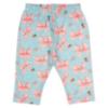 Picture of Daga Girls Magic Bow Ruffle Tunic & Print Legging Set X 2 - Fuchsia Pink Aqua Blue