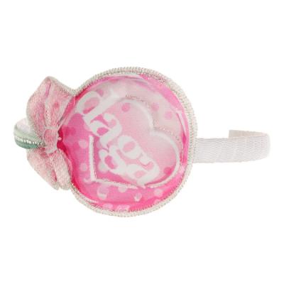 Picture of Daga Girls More Sugar Bow Lollipop Headband - Fuchsia Pink Green