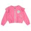 Picture of Daga Girls More Sugar Lollipop Applique Bomber Jacket - Fucsia Pink