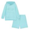 Picture of Mitch & Son JNR Henry Hoodie Short Set - Turquoise