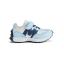 Picture of Mitch & Son Boys Easy On/Off Runner Trainer - Sky Blue