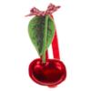 Picture of Daga Girls Fluffy Cherries Headband - Red Green
