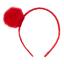 Picture of Daga Girls Fluffy Cherries PomPom Headband - Red