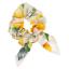 Picture of Daga Girls Sunny Lemons Print Scrunchie - Yellow Green 