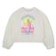 Picture of Billieblush Girls Ice Cream Hearts Sweatshirt - Cream
