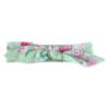 Picture of Daga Girls More Sugar Soft Know Bow Headband - Green Fuchsia
