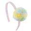 Picture of Daga Girls Unicorns PomPom Headband - Pink Blue
