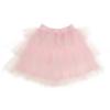 Picture of Daga Girls Spanish Laces Occasion Top & Tulle Skirt Set X 2  - Pink Ivory