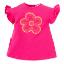 Picture of Agatha Ruiz De La Prada Gengibre Flower Dress - Fuchsia