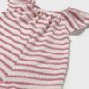 Picture of Mayoral Toddler Girls Summer Crochet Style Playsuit - Orchid Pink