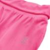 Picture of Juicy Couture Girls Diamante Logo Fold Over Velour Joggers - Fuchsia Purple