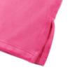 Picture of Juicy Couture Girls Diamante Logo Fold Over Velour Joggers - Fuchsia Purple