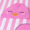 Picture of Mayoral Girls Summer Ice Cream Towel Poncho - Pink Multi