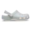 Picture of Crocs Classic Glitter Iridescent Clog - White Glitter