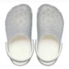 Picture of Crocs Classic Glitter Iridescent Clog - White Glitter