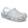Picture of Crocs Classic Glitter Iridescent Clog - White Glitter