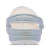 Picture of Crocs Classic Glitter Iridescent Clog - White Glitter