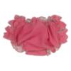 Picture of Ela Confeccion Girls Ruffle Summer Dress Panties Hairbow Set X 3 - Grey Fuchsia