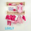 Picture of Mac Ilusion Baby Lovely Collection Girls Top & Jampant Set X 2 - Kiss Fuxia