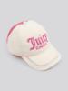 Picture of Juicy Couture Girls Rainbow Toweling Cap - Vanilla Ice