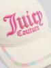 Picture of Juicy Couture Girls Rainbow Toweling Cap - Vanilla Ice