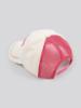 Picture of Juicy Couture Girls Rainbow Toweling Cap - Vanilla Ice