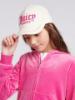 Picture of Juicy Couture Girls Rainbow Toweling Cap - Vanilla Ice
