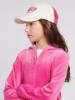 Picture of Juicy Couture Girls Rainbow Toweling Cap - Vanilla Ice