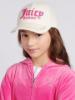 Picture of Juicy Couture Girls Rainbow Toweling Cap - Vanilla Ice
