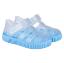Picture of Igor Nico Cristal Jelly Sandal - Celeste Blue