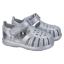 Picture of Igor Tobby Metal Jelly Sandal - Silver