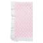 Picture of Mac Ilusion Baby Resplent Collection Boxed Shawl With Lace - Rosa Pink