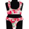 Picture of Tutto Piccolo Summer Strawberry Collection Girls Bikini - Fuchsia