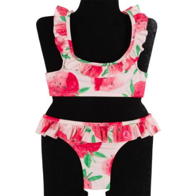 Picture of Tutto Piccolo Summer Strawberry Collection Girls Bikini - Fuchsia