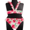 Picture of Tutto Piccolo Summer Strawberry Collection Girls Bikini - Fuchsia