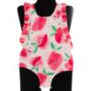 Picture of Tutto Piccolo Summer Strawberry Collection Girls Swimsuit - Fuchsia