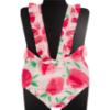 Picture of Tutto Piccolo Summer Strawberry Collection Girls Swimsuit - Fuchsia