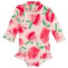 Picture of Tutto Piccolo Summer Strawberry Collection Girls Rashguard Swimsuit - Fuchsia
