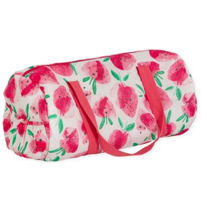 Picture of Tutto Piccolo Summer Strawberry Collection Beachbag - Fuchsia