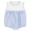 Picture of Rapife Summer Baby Girls Stripe Romper - White Sky Blue 