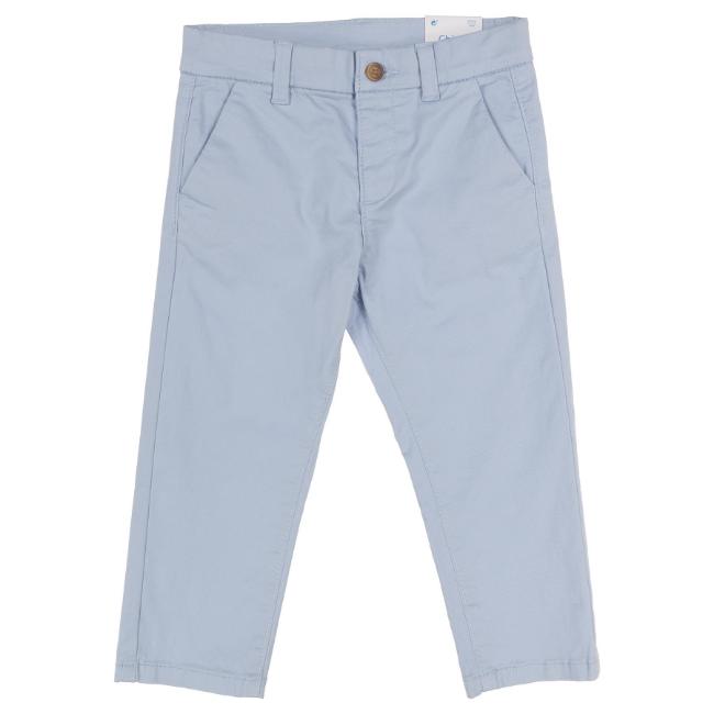 Picture of Mayoral Toddler Boys Summer Chino Trousers  - Sky Blue