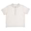 Picture of Mayoral Toddler Boys Summer Short Sleeve Polo Top - White