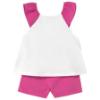 Picture of Mayoral Toddler Girls Summer Sweetie Print Top & Shorts Set - Fuchsia