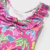 Picture of Mayoral Toddler Girls Summer Sealife Print Swimsuit - Fuchsia Pink