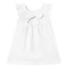 Picture of Mayoral Toddler Girls Summer Sweetie Sun Dress - White Fuchsia