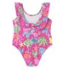 Picture of Mayoral Toddler Girls Summer Sealife Print Swimsuit - Fuchsia Pink