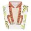 Picture of Mayoral Toddler Boys Summer Tiger Hooded Cover-up - Tan