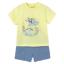 Picture of Mayoral Toddler Boys Summer 3D T-shirt & Shorts Set X 2 - Sorbet Yellow Blue