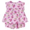 Picture of Mayoral Toddler Girls Summer Cherries Print Jampant Set X 2 - Malva Pink