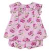Picture of Mayoral Toddler Girls Summer Cherries Print Jampant Set X 2 - Malva Pink
